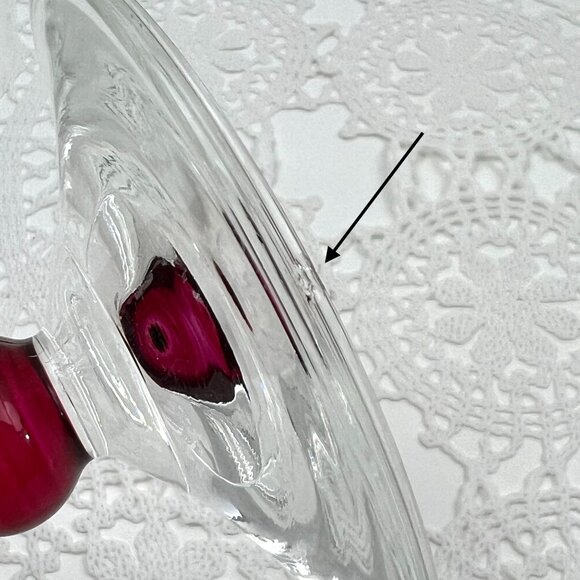 Mikasa Festive Kensington Wine Water Glasses Set of 4 Holiday Christmas - Picture 7 of 11